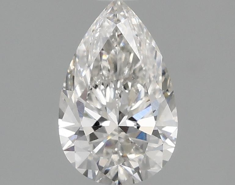 1.03 Carat Pear Shaped Ideal Cut VVS2 IGI Certified Lab Grown Diamond