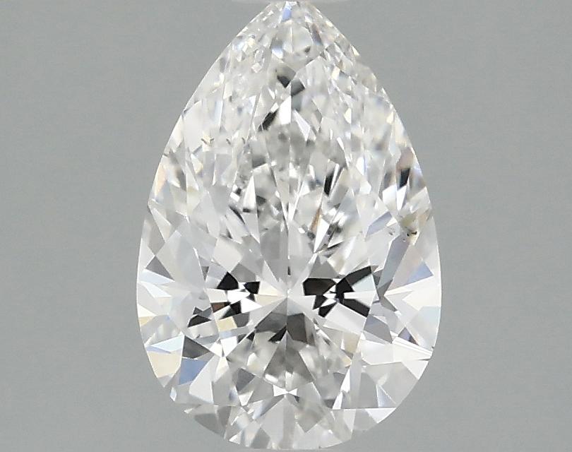 1.54 Carat Pear Shaped Excellent Cut VS2 IGI Certified Lab Grown Diamond
