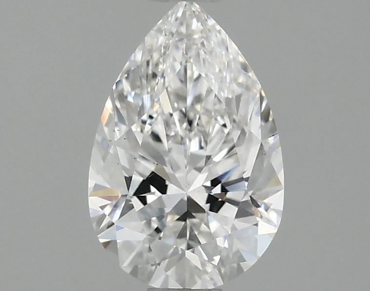 1.08 Carat Pear Shaped Excellent Cut VS2 IGI Certified Lab Grown Diamond
