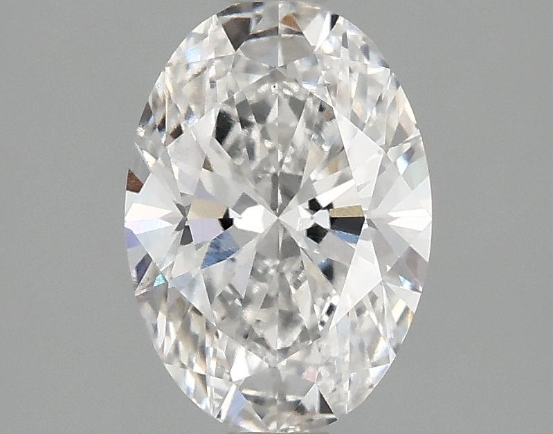 1.5 Carat Oval Shaped Ideal Cut VS2 IGI Certified Lab Grown Diamond