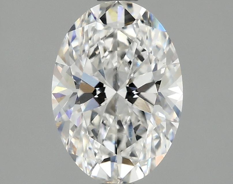 1.61 Carat Oval Shaped Ideal Cut VVS2 IGI Certified Lab Grown Diamond