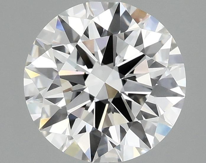 1.95 Carat Round Shaped Ideal Cut VVS2 IGI Certified Lab Grown Diamond