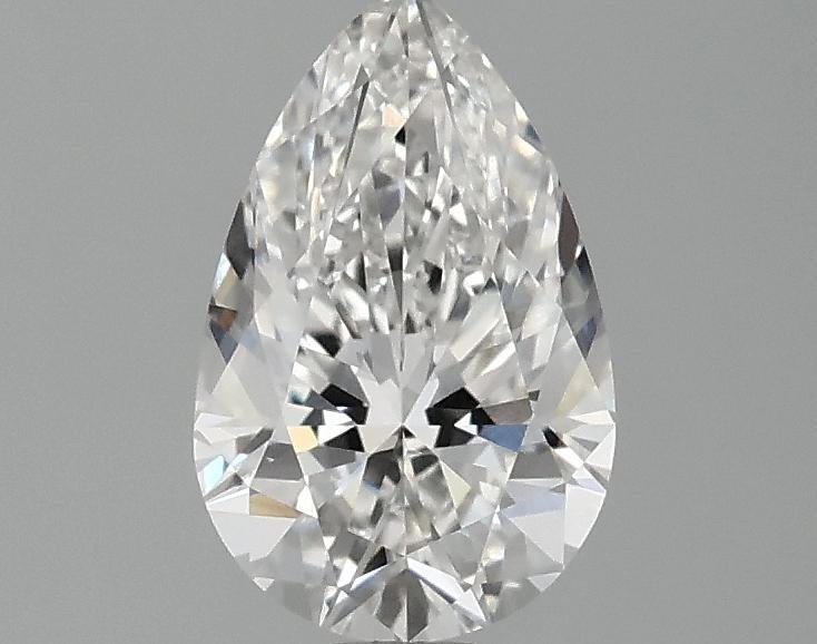 1.09 Carat Pear Shaped Ideal Cut VVS2 IGI Certified Lab Grown Diamond