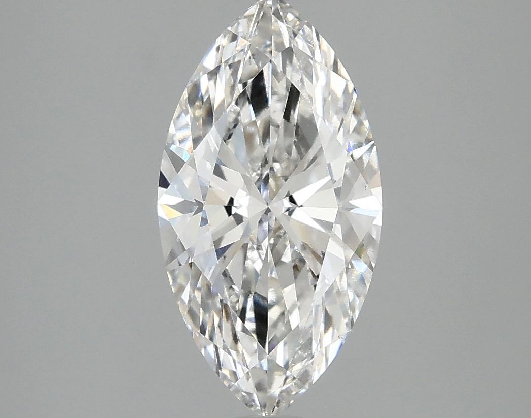 2.01 Carat Marquise Shaped Ideal Cut VS1 IGI Certified Lab Grown Diamond