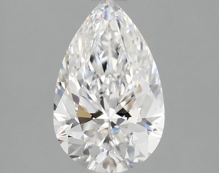 1.58 Carat Pear Shaped Ideal Cut VVS2 IGI Certified Lab Grown Diamond