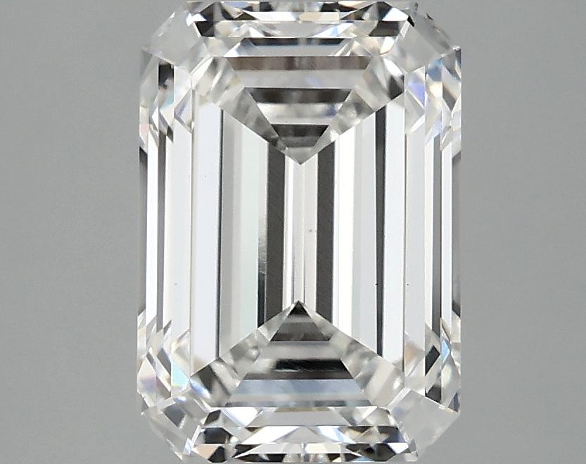 3.04 Carat Emerald Shaped Ideal Cut VS1 IGI Certified Lab Grown Diamond