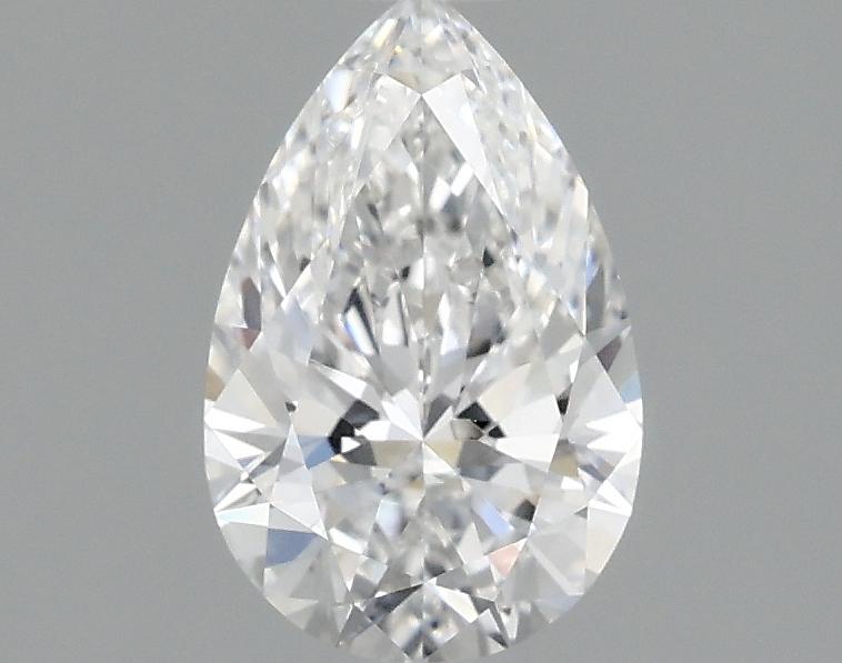 1.09 Carat Pear Shaped Ideal Cut VVS2 IGI Certified Lab Grown Diamond