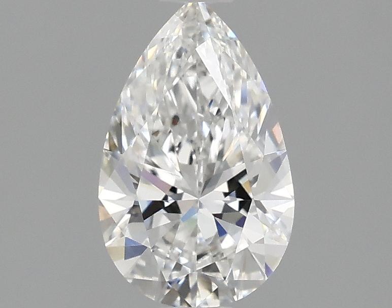 1.09 Carat Pear Shaped Ideal Cut VVS2 IGI Certified Lab Grown Diamond
