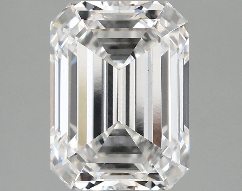 2.51 Carat Emerald Shaped Excellent Cut VS1 IGI Certified Lab Grown Diamond
