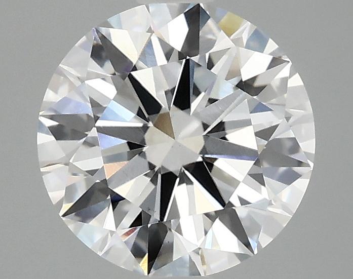 2.06 Carat Round Shaped Ideal Cut VS1 IGI Certified Lab Grown Diamond