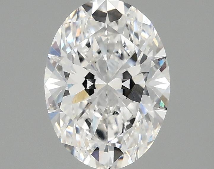 1.5 Carat Oval Shaped Excellent Cut VS2 IGI Certified Lab Grown Diamond