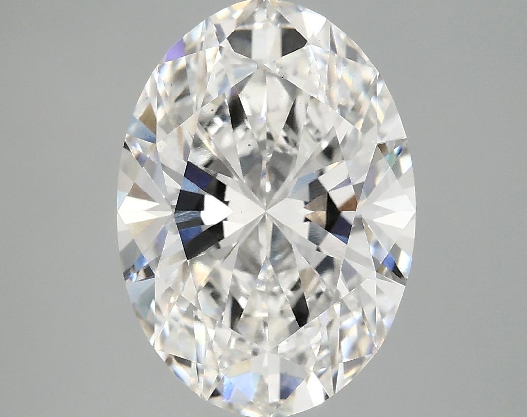 4.01 Carat Oval Shaped Ideal Cut VS1 IGI Certified Lab Grown Diamond
