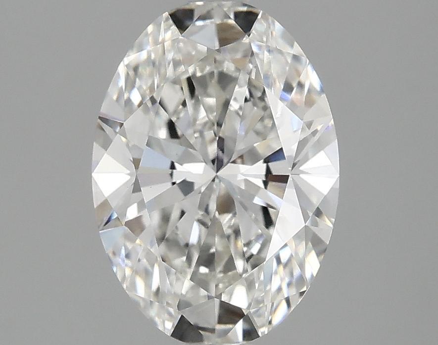 1.81 Carat Oval Shaped Ideal Cut VVS2 IGI Certified Lab Grown Diamond