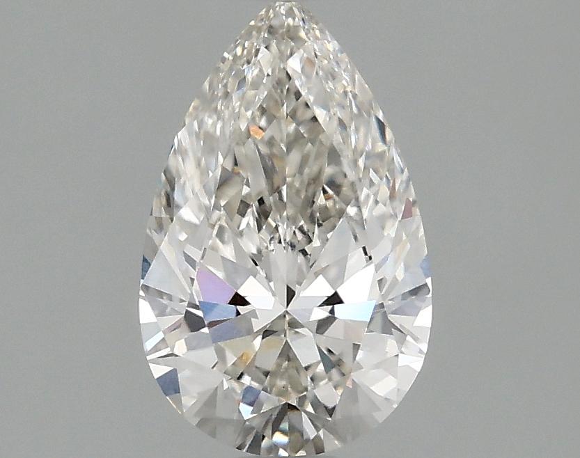 1.01 Carat Pear Shaped Ideal Cut VVS2 IGI Certified Lab Grown Diamond