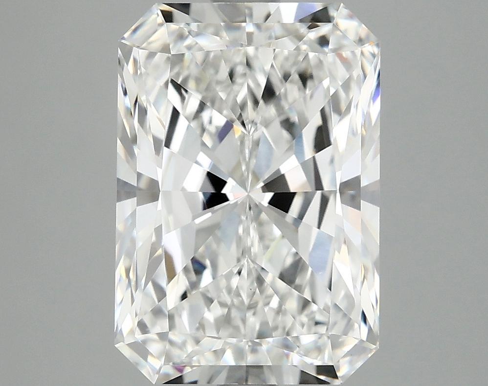 3.98 Carat Radiant Shaped Ideal Cut VS1 IGI Certified Lab Grown Diamond
