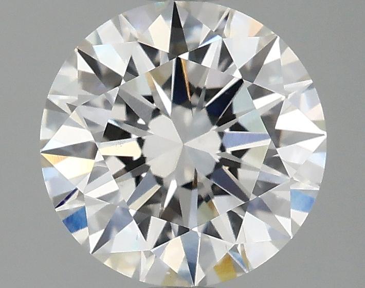 2.05 Carat Round Shaped Ideal Cut VS1 IGI Certified Lab Grown Diamond