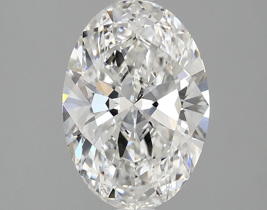 1.98 Carat Oval Shaped Ideal Cut VVS2 IGI Certified Lab Grown Diamond