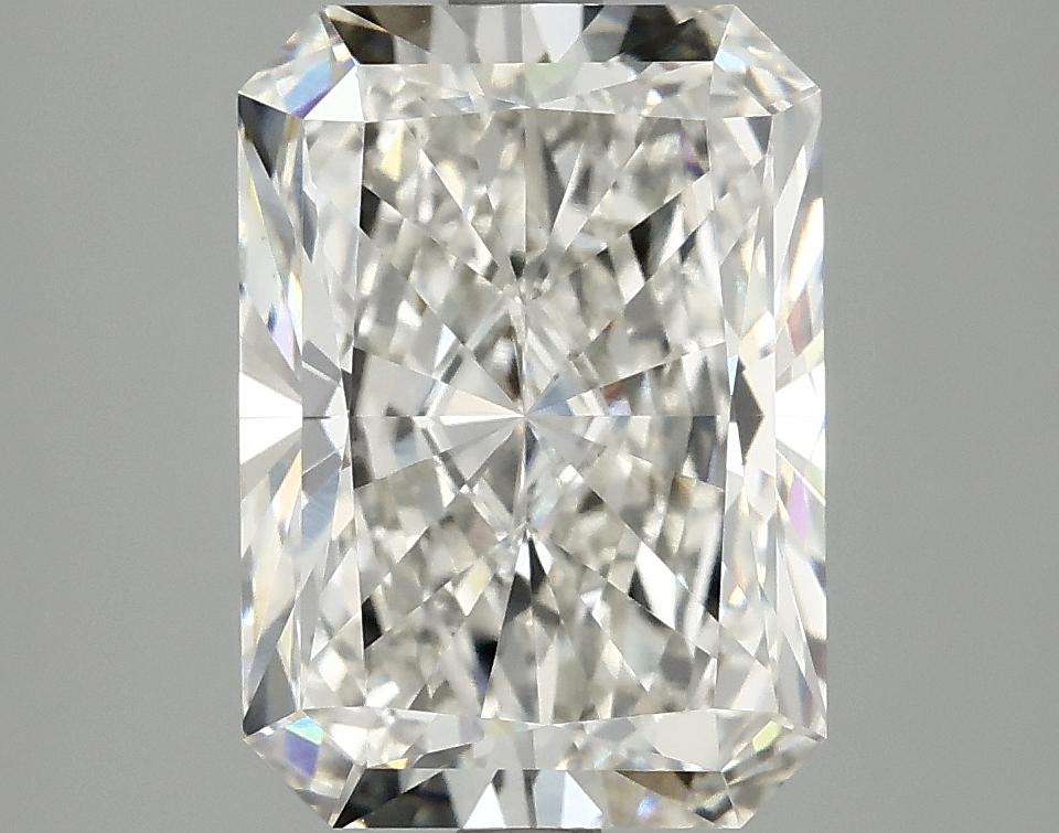 4.03 Carat Radiant Shaped Ideal Cut VVS2 IGI Certified Lab Grown Diamond