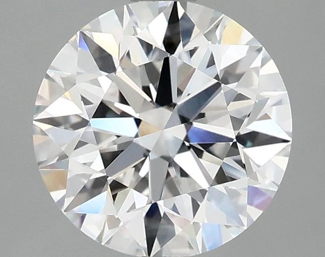 2.04 Carat Round Shaped Excellent Cut VVS2 IGI Certified Lab Grown Diamond