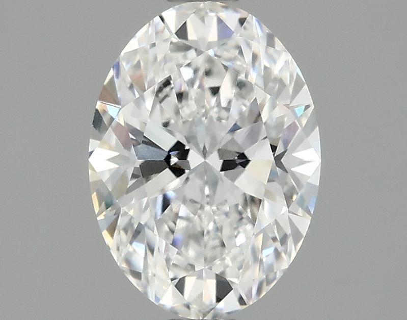 1.55 Carat Oval Shaped Excellent Cut VVS2 IGI Certified Lab Grown Diamond