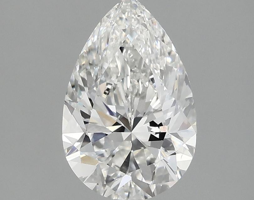 1.5 Carat Pear Shaped Excellent Cut VS2 IGI Certified Lab Grown Diamond