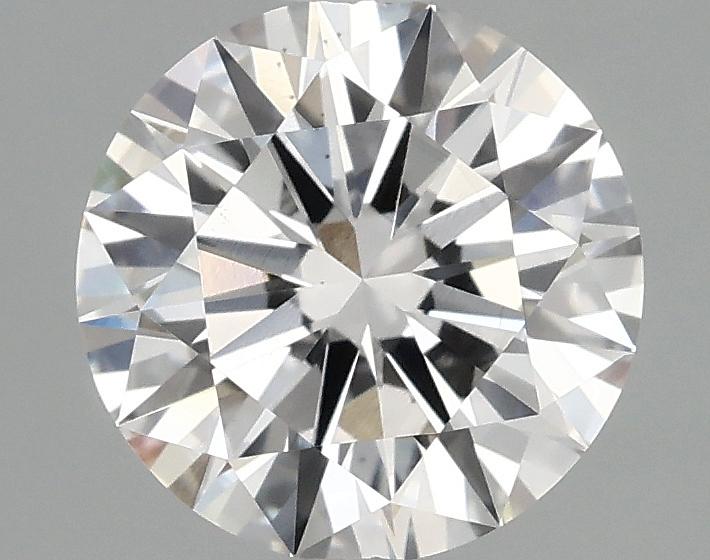 1.34 Carat Round Shaped Ideal Cut VS1 IGI Certified Lab Grown Diamond