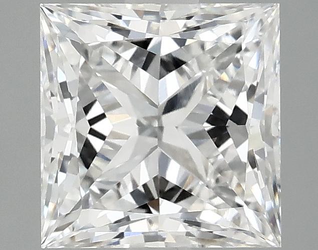 2.01 Carat Princess Shaped Ideal Cut VVS2 IGI Certified Lab Grown Diamond