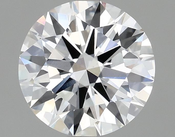 1.47 Carat Round Shaped Ideal Cut VVS2 IGI Certified Lab Grown Diamond