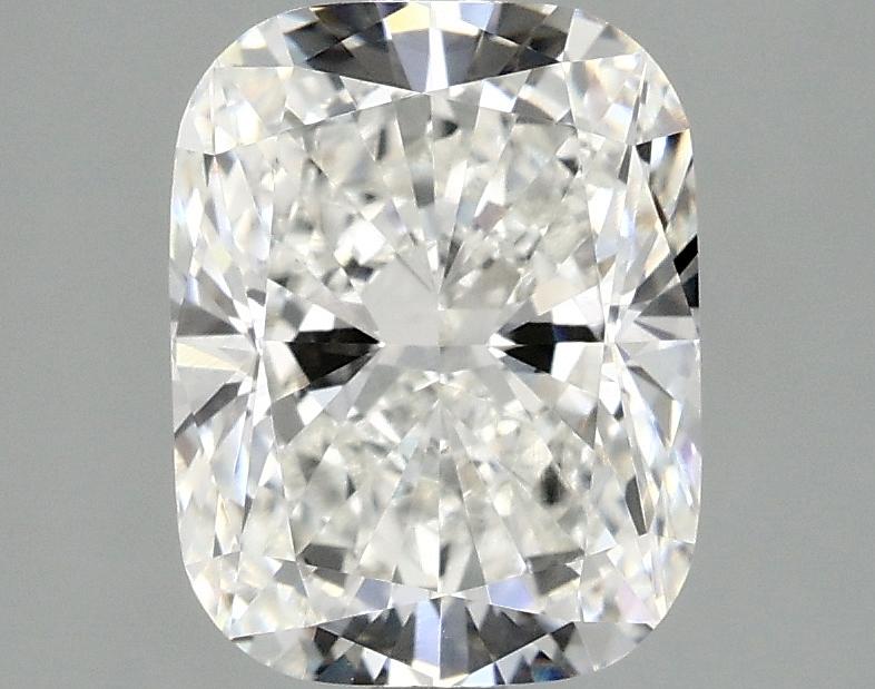 2.5 Carat Cushion Shaped Excellent Cut VVS2 IGI Certified Lab Grown Diamond