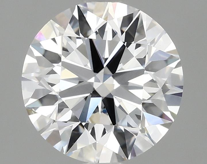 2.01 Carat Round Shaped Excellent Cut VS1 IGI Certified Lab Grown Diamond
