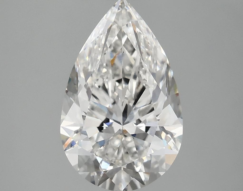 2.58 Carat Pear Shaped Ideal Cut VS1 IGI Certified Lab Grown Diamond