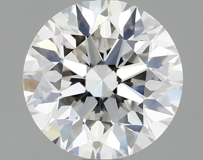 1.55 Carat Round Shaped Excellent Cut VVS2 IGI Certified Lab Grown Diamond