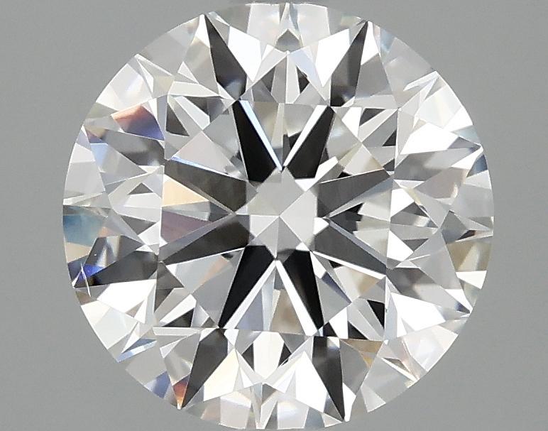 2.57 Carat Round Shaped Excellent Cut VS1 IGI Certified Lab Grown Diamond