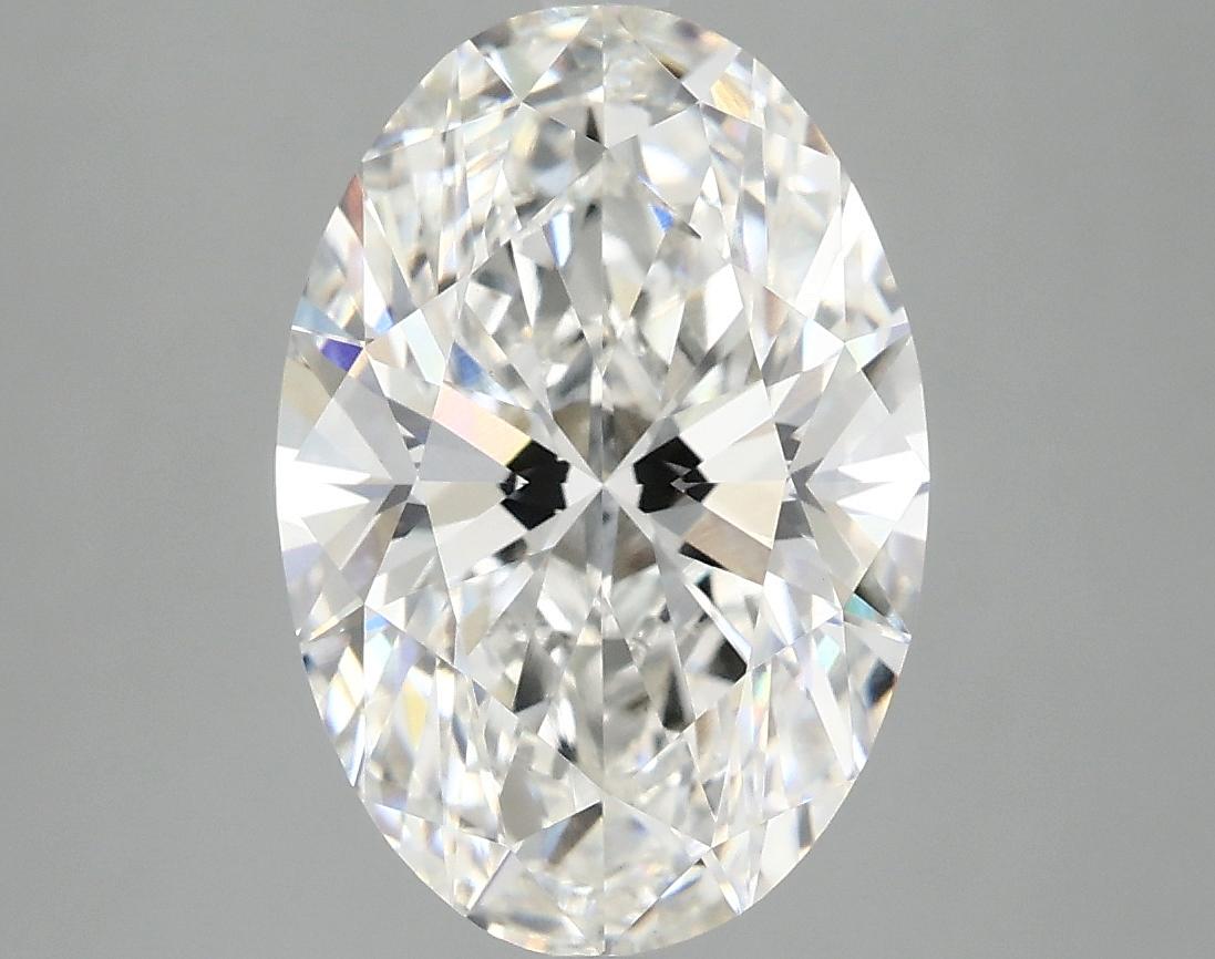 3.9 Carat Oval Shaped Ideal Cut VVS2 IGI Certified Lab Grown Diamond