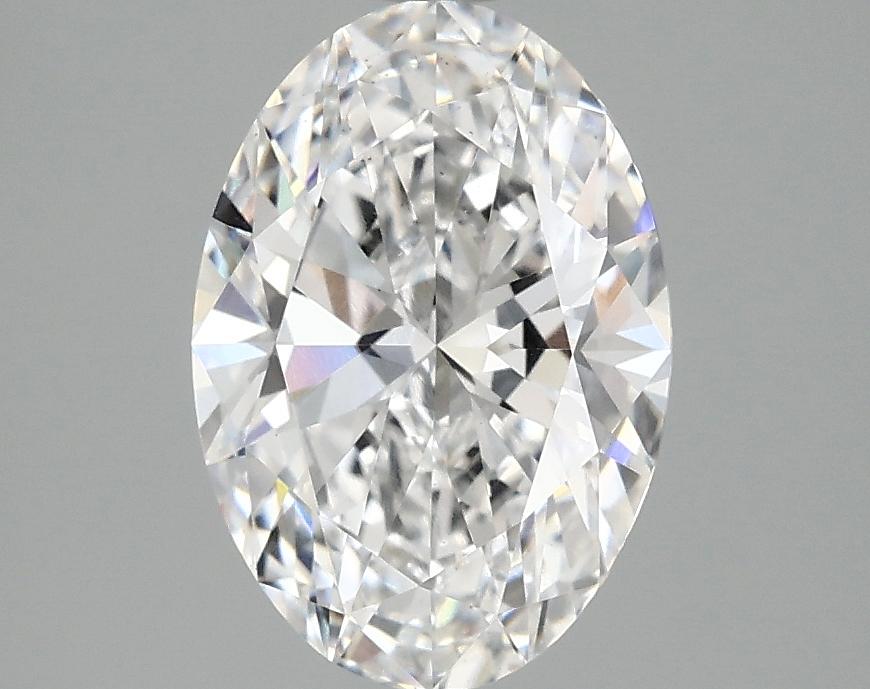 2.06 Carat Oval Shaped Ideal Cut VS1 IGI Certified Lab Grown Diamond