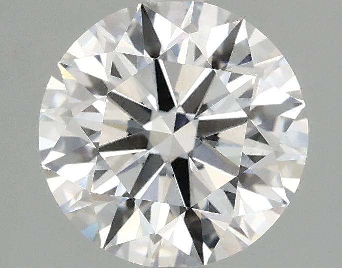 2.03 Carat Round Shaped Ideal Cut VVS2 IGI Certified Lab Grown Diamond