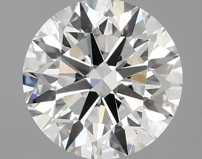 2.01 Carat Round Shaped Excellent Cut VS1 IGI Certified Lab Grown Diamond
