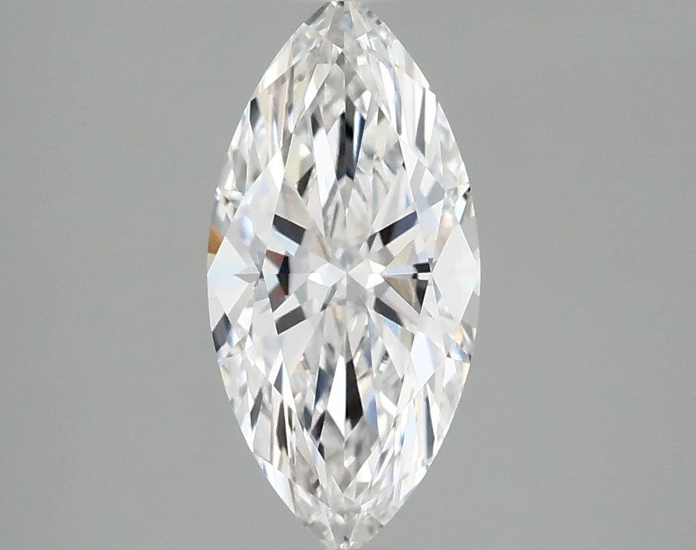 1.37 Carat Marquise Shaped Excellent Cut VVS2 IGI Certified Lab Grown Diamond