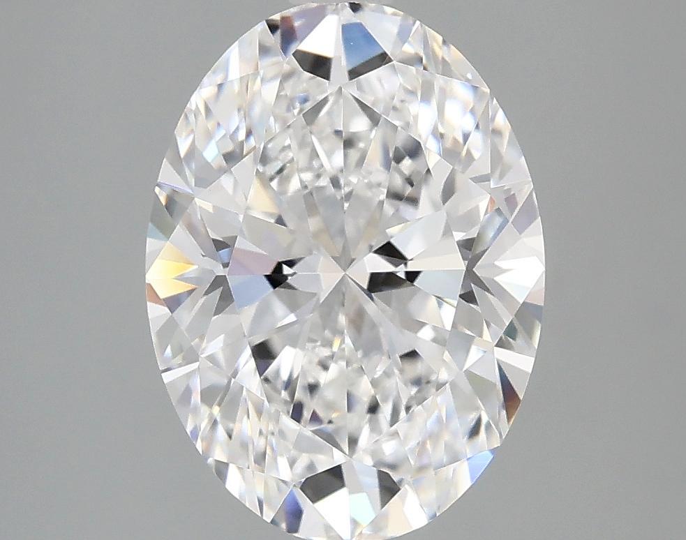 3.07 Carat Oval Shaped Excellent Cut VVS2 IGI Certified Lab Grown Diamond