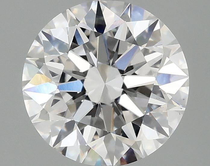 2.1 Carat Round Shaped Excellent Cut VS1 IGI Certified Lab Grown Diamond