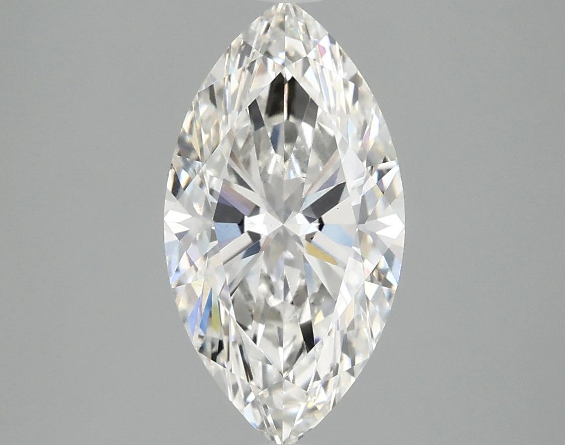 2.51 Carat Marquise Shaped Excellent Cut VS1 IGI Certified Lab Grown Diamond