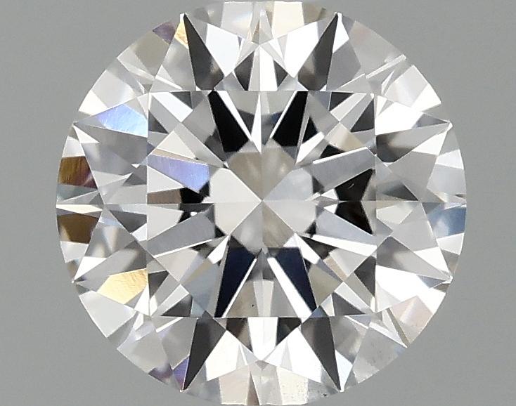 1.08 Carat Round Shaped Ideal Cut VS1 IGI Certified Lab Grown Diamond