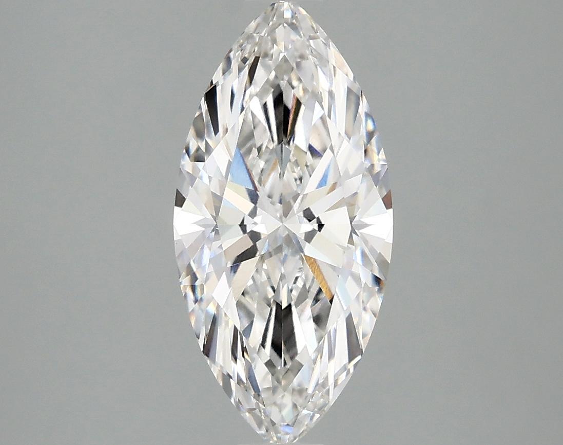 1.86 Carat Marquise Shaped Excellent Cut VVS2 IGI Certified Lab Grown Diamond