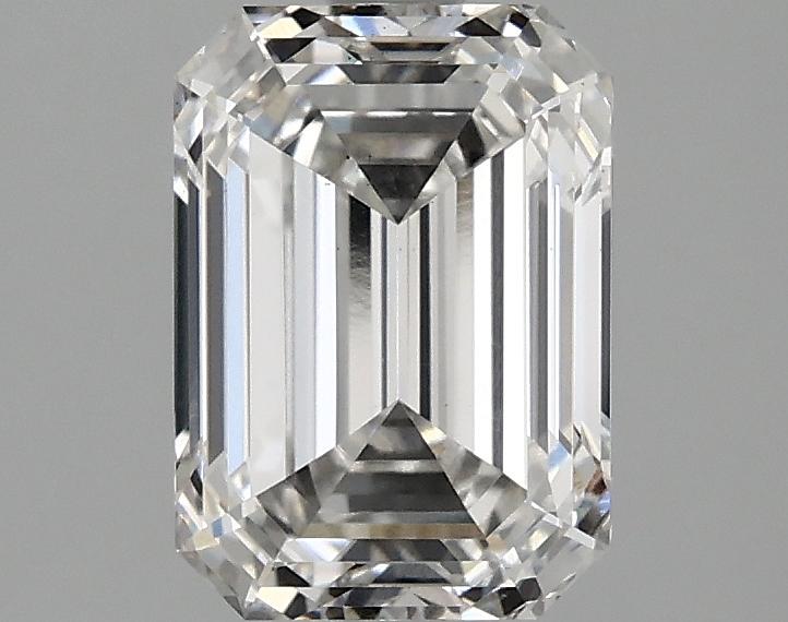2.1 Carat Emerald Shaped Excellent Cut VS2 IGI Certified Lab Grown Diamond