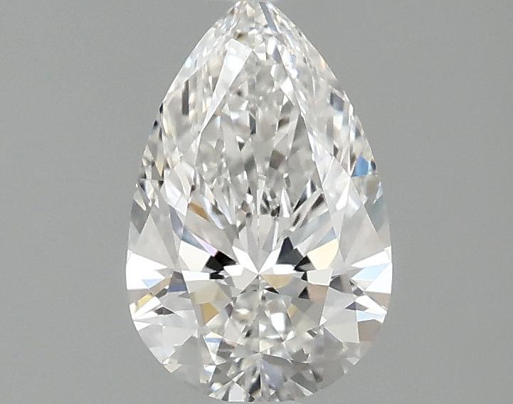 0.98 Carat Pear Shaped Ideal Cut VS1 IGI Certified Lab Grown Diamond