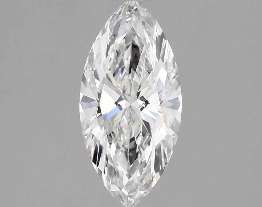 0.97 Carat Marquise Shaped Excellent Cut VVS2 IGI Certified Lab Grown Diamond