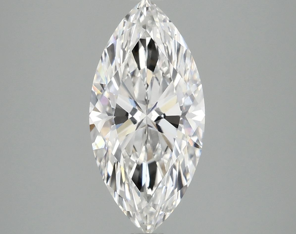 2.54 Carat Marquise Shaped Excellent Cut VS1 IGI Certified Lab Grown Diamond