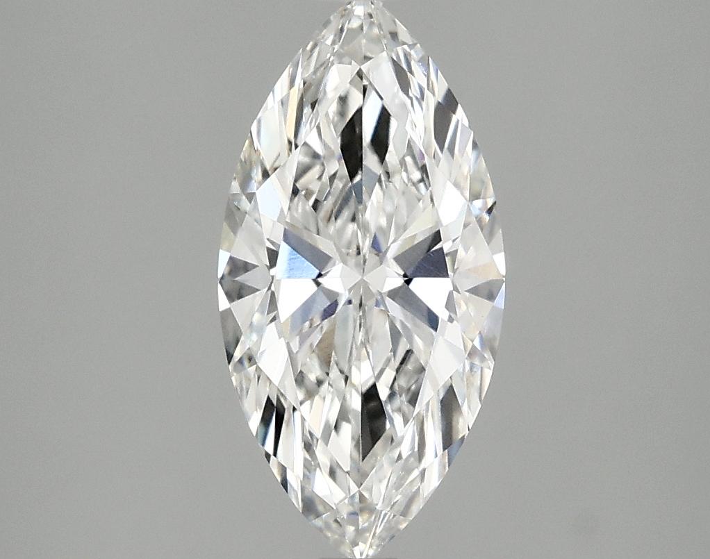 1.52 Carat Marquise Shaped Ideal Cut VVS2 IGI Certified Lab Grown Diamond