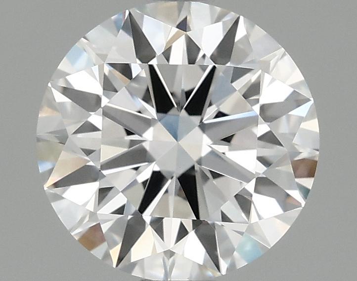 1.59 Carat Round Shaped Ideal Cut VVS2 IGI Certified Lab Grown Diamond