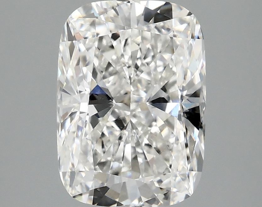 2.59 Carat Cushion Shaped Excellent Cut VVS2 IGI Certified Lab Grown Diamond